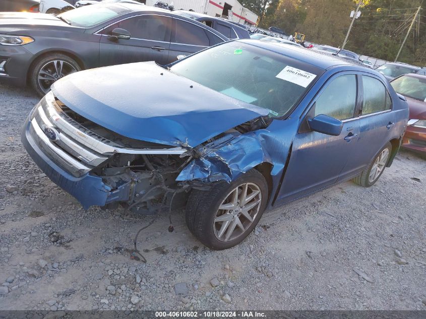 2010 FORD FUSION SEL