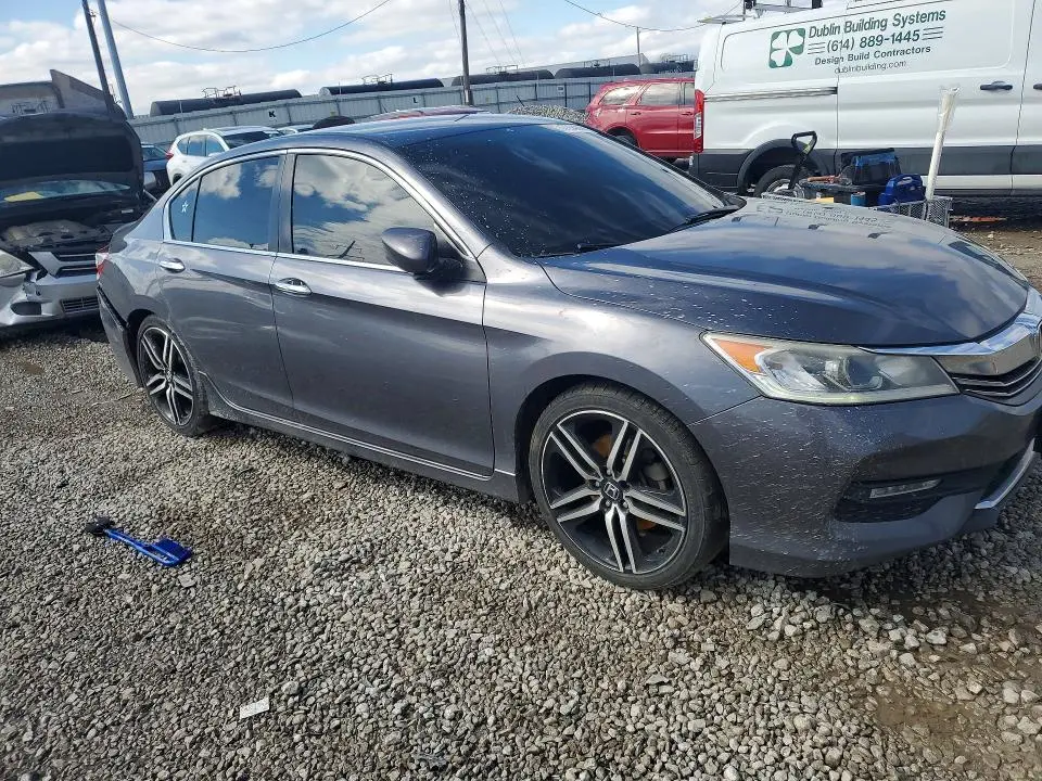 2016 HONDA ACCORD SPORT  