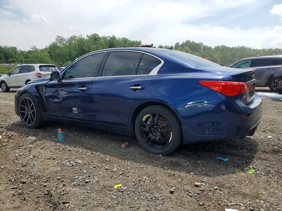 2016 INFINITI Q50 RED SPORT 400  