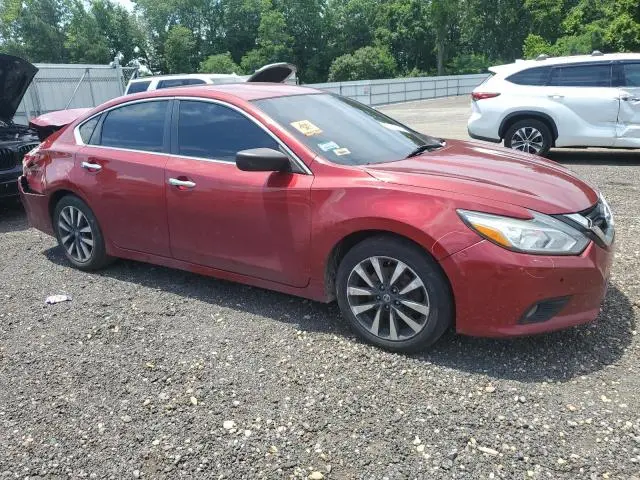 2017 NISSAN ALTIMA 2.5  