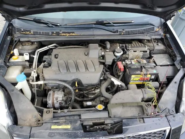2012 NISSAN SENTRA 2.0  