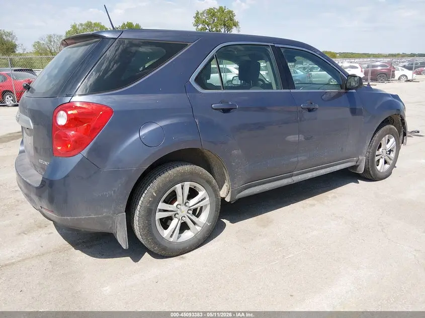 2013 CHEVROLET EQUINOX LS