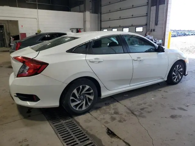 2017 HONDA CIVIC EX  