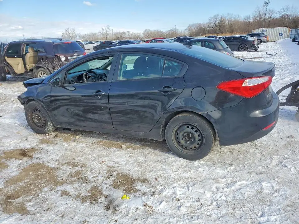 2014 KIA FORTE LX  