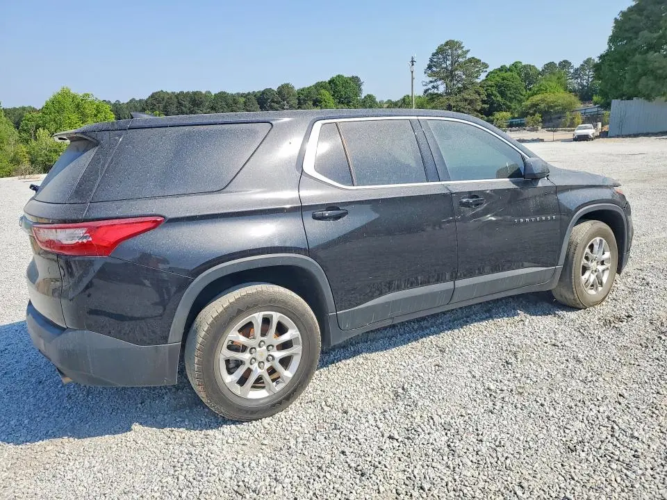 2018 CHEVROLET TRAVERSE LS  