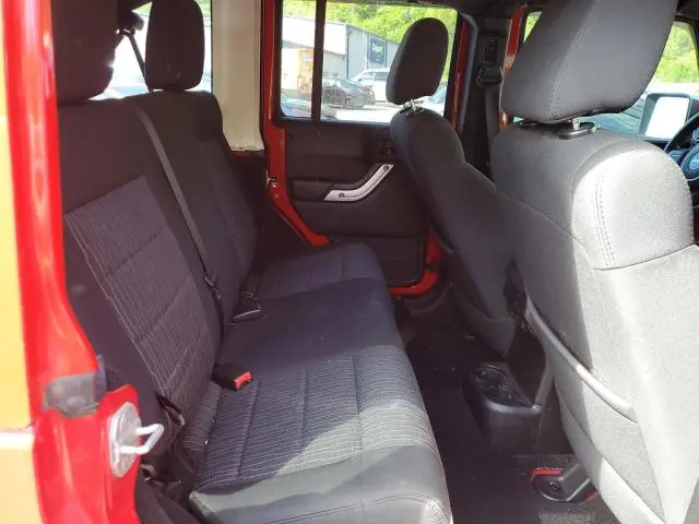 2012 JEEP WRANGLER UNLIMITED SAHARA  