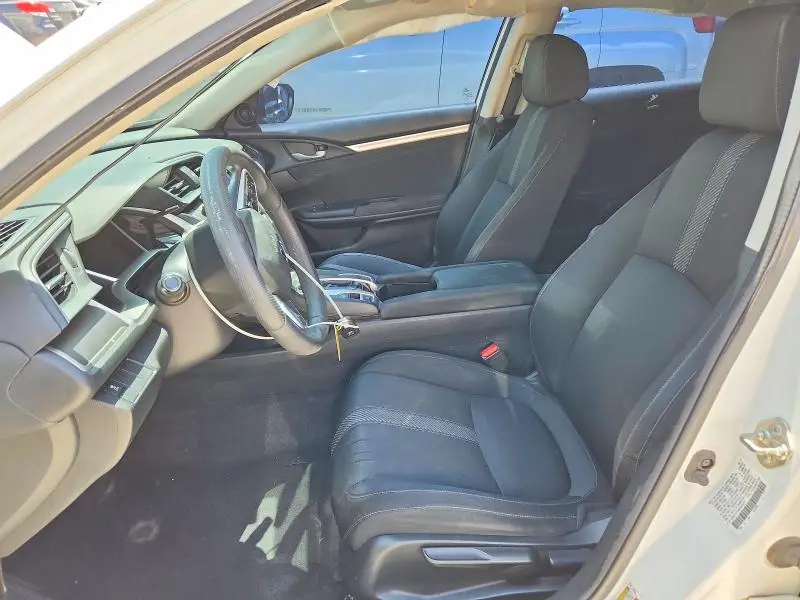 2016 HONDA CIVIC EX  