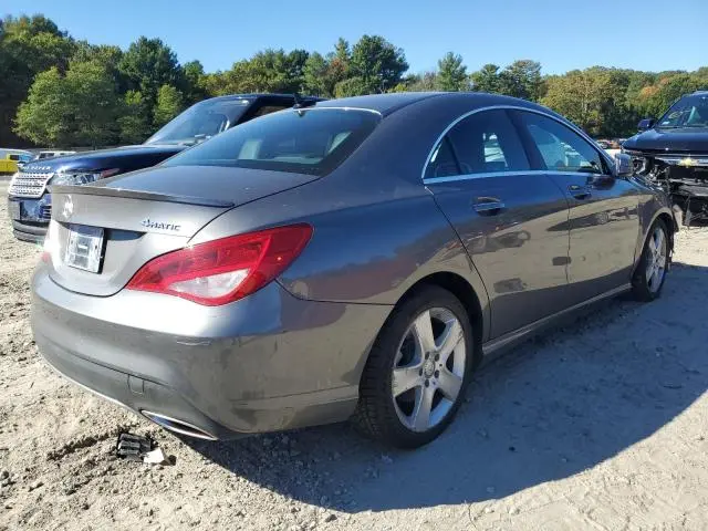 2017 MERCEDES-BENZ CLA 250 4MATIC  