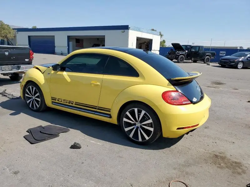 2014 VOLKSWAGEN BEETLE TURBO  