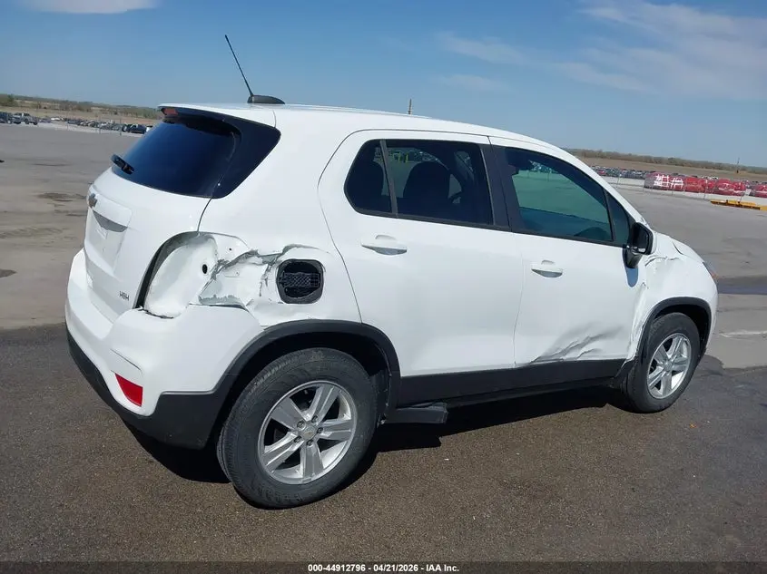 2020 CHEVROLET TRAX FWD LS