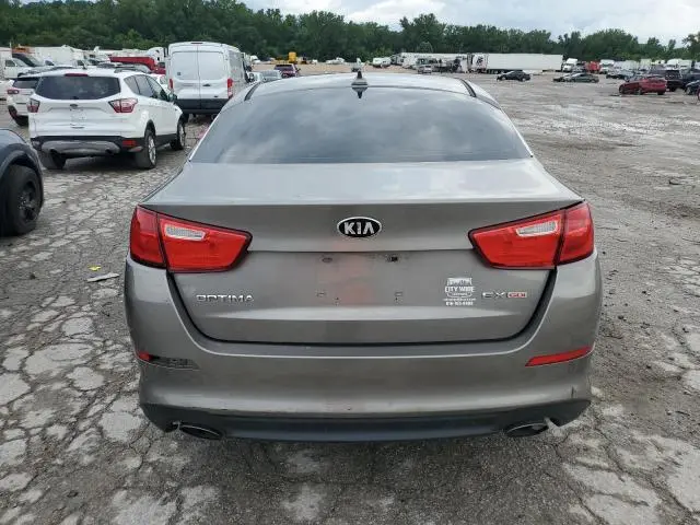 2015 KIA OPTIMA EX  