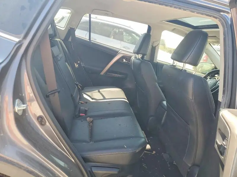 2018 TOYOTA RAV4 HYBRID LIMITED AWD
