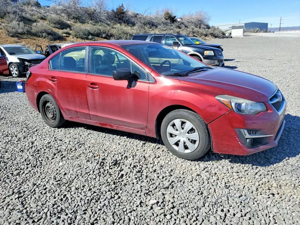 2016 SUBARU IMPREZA   