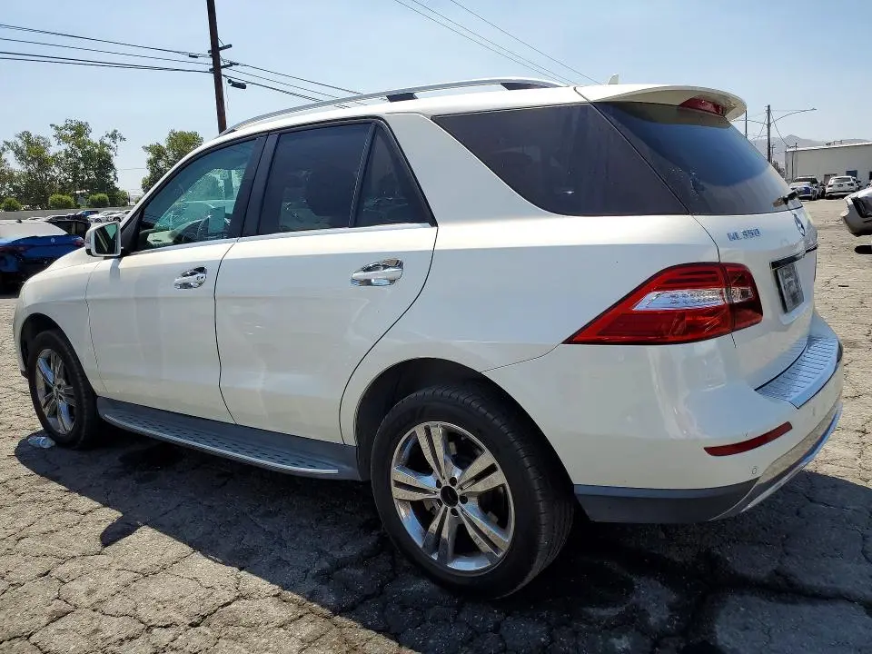 2013 MERCEDES-BENZ ML 350  