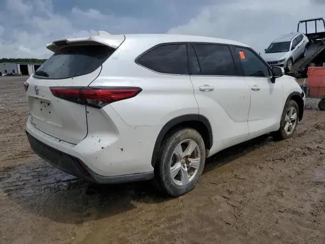 2021 TOYOTA HIGHLANDER L  