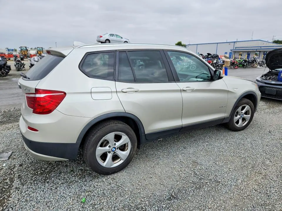 2011 BMW X3 XDRIVE28I  