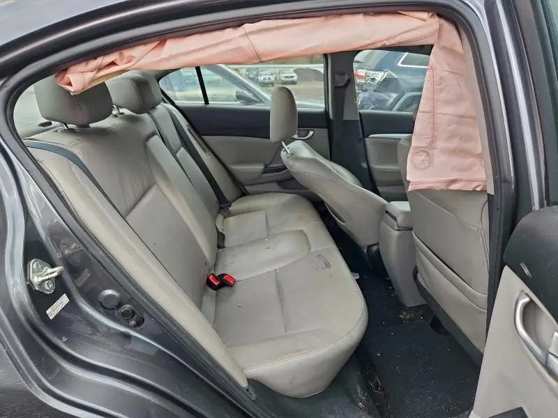 2013 HONDA CIVIC HYBRID L  