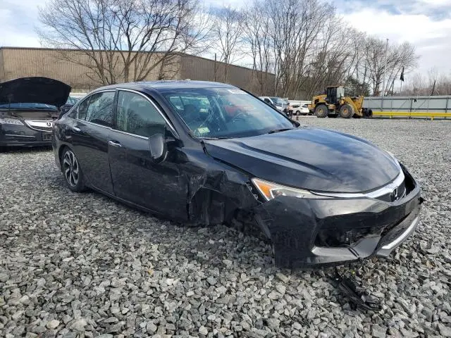 2017 HONDA ACCORD EXL