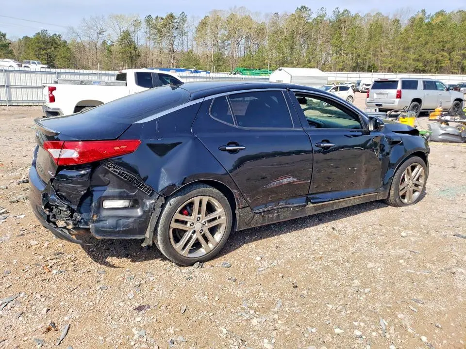 2013 KIA OPTIMA SX  
