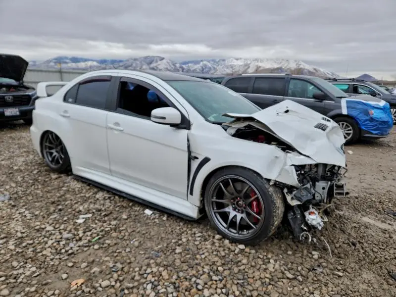 2015 MITSUBISHI LANCER EVOLUTION  