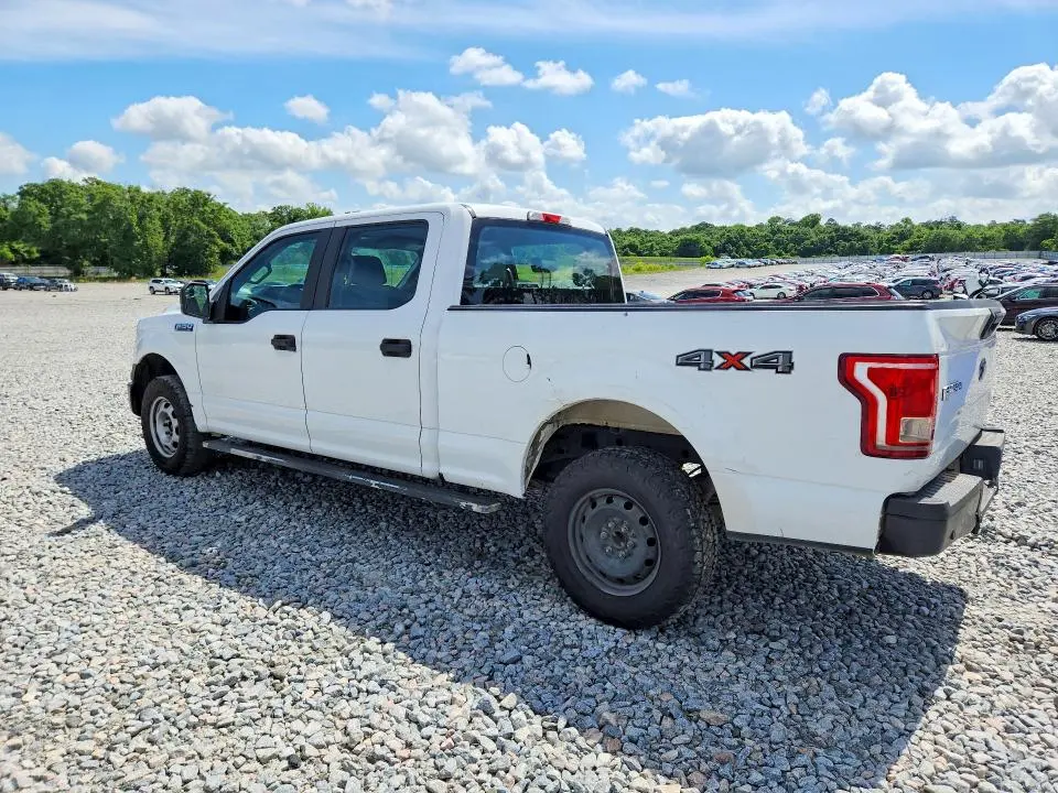 2017 FORD F150 SUPERCREW  