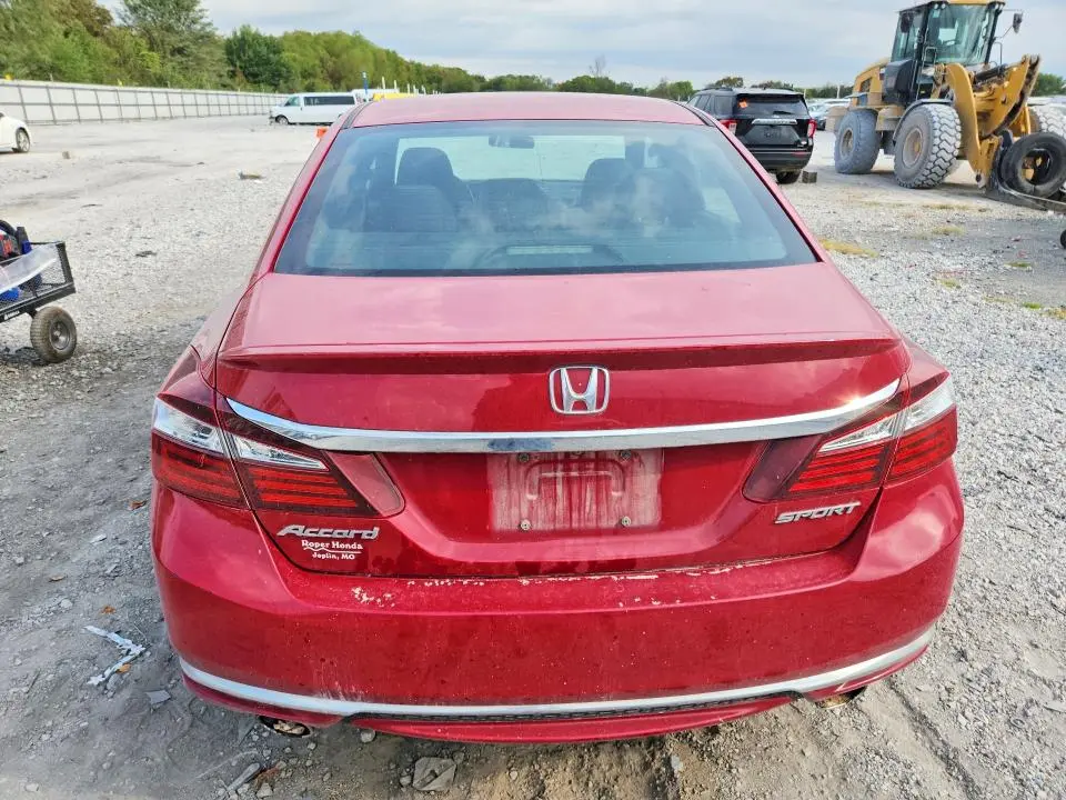 2017 HONDA ACCORD SPORT  