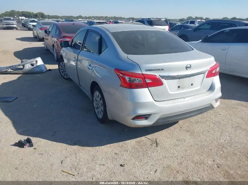 2019 NISSAN SENTRA S