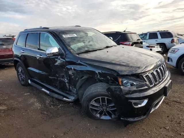 2018 JEEP GRAND CHEROKEE LIMITED  