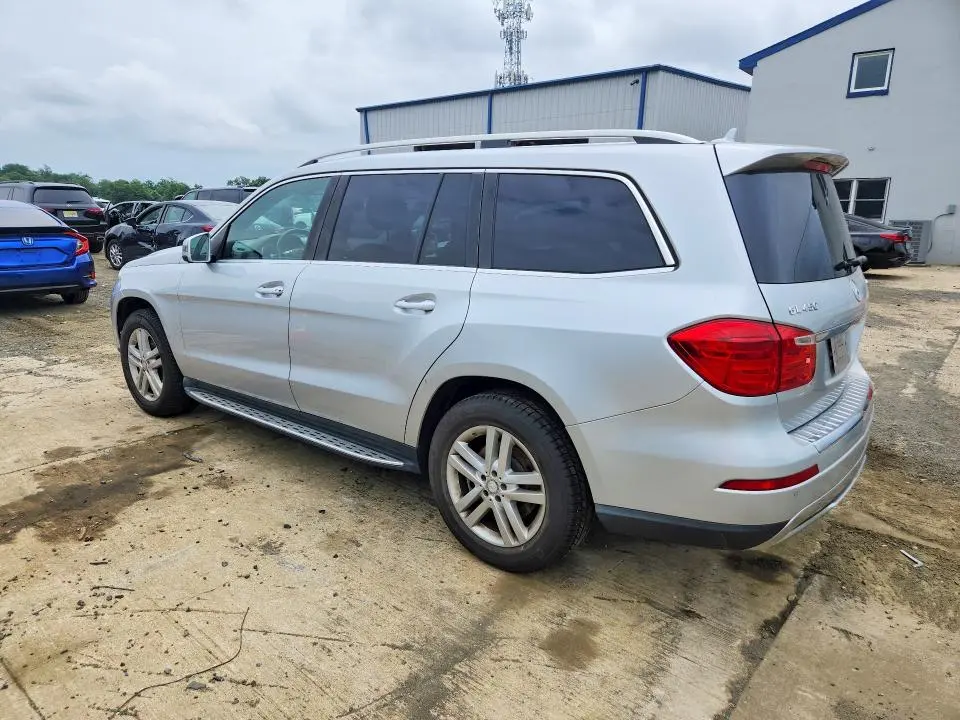 2014 MERCEDES-BENZ GL 450 4MATIC  