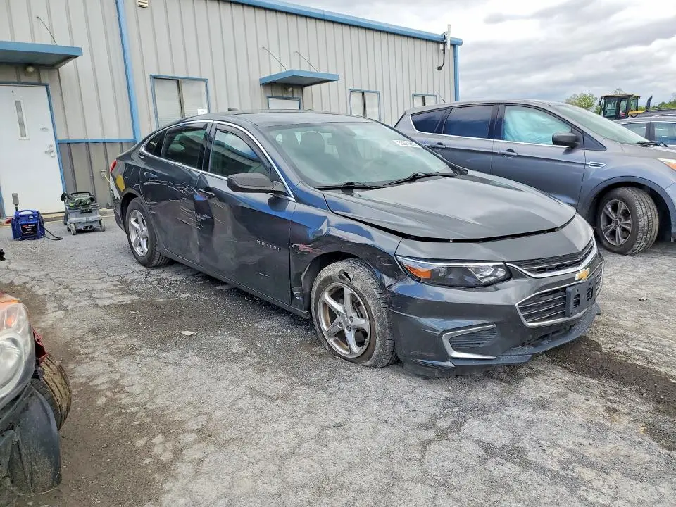 2018 CHEVROLET MALIBU LS  