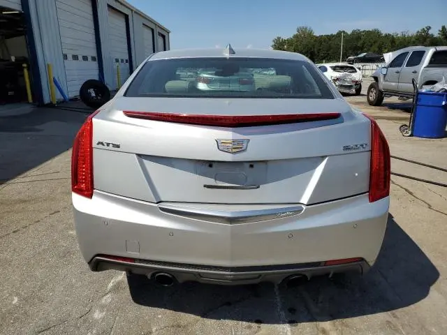 2016 CADILLAC ATS LUXURY