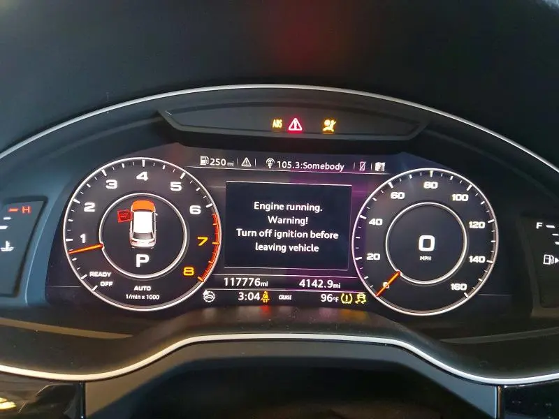 2017 AUDI Q7 PREMIUM PLUS  