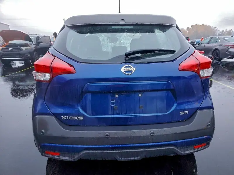 2020 NISSAN KICKS SR  