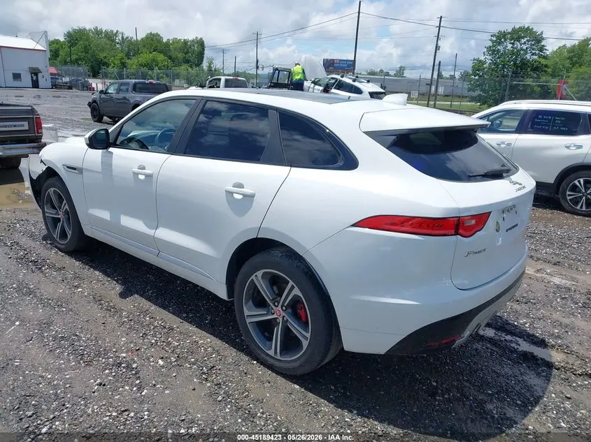 2017 JAGUAR F-PACE S