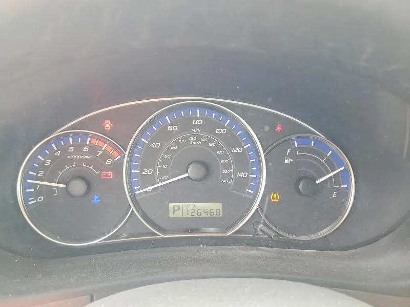 2010 SUBARU FORESTER   