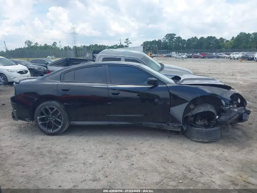 2022 DODGE CHARGER GT RWD