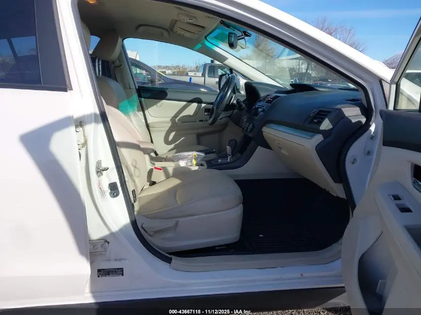 2013 SUBARU XV CROSSTREK 2.0I LIMITED