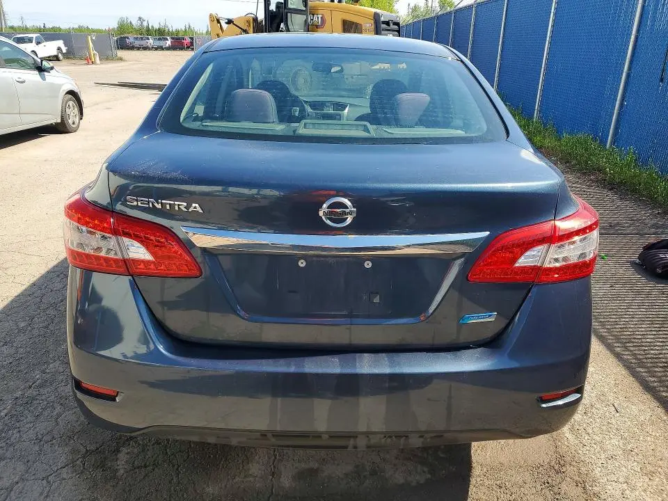 2015 NISSAN SENTRA S  