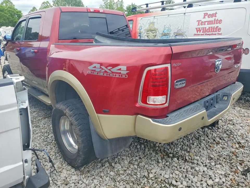 2013 RAM 3500 LONGHORN  
