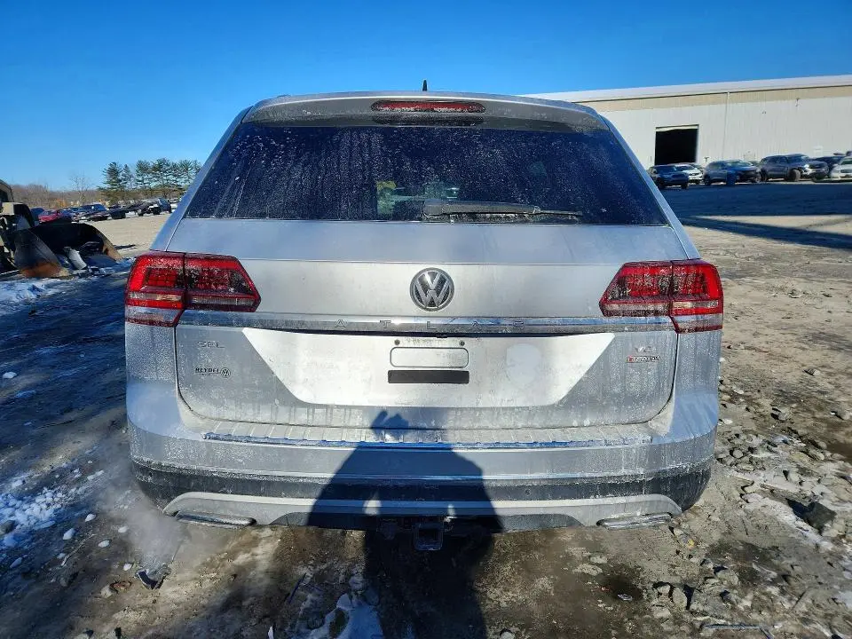 2019 VOLKSWAGEN ATLAS SEL PREMIUM  