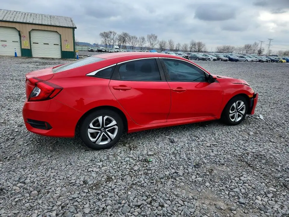 2018 HONDA CIVIC LX  
