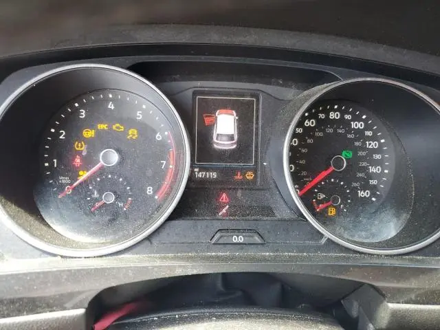 2018 VOLKSWAGEN TIGUAN SE  