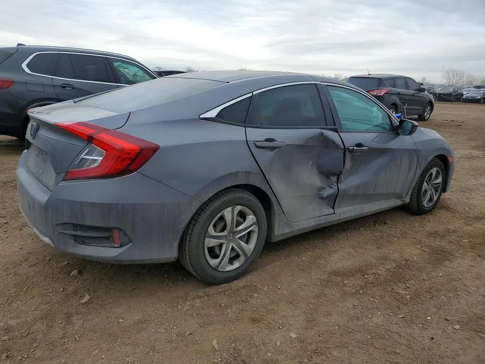 2019 HONDA CIVIC LX  