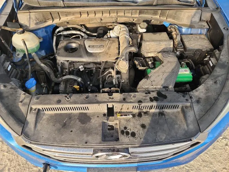 2016 HYUNDAI TUCSON LIMITED  
