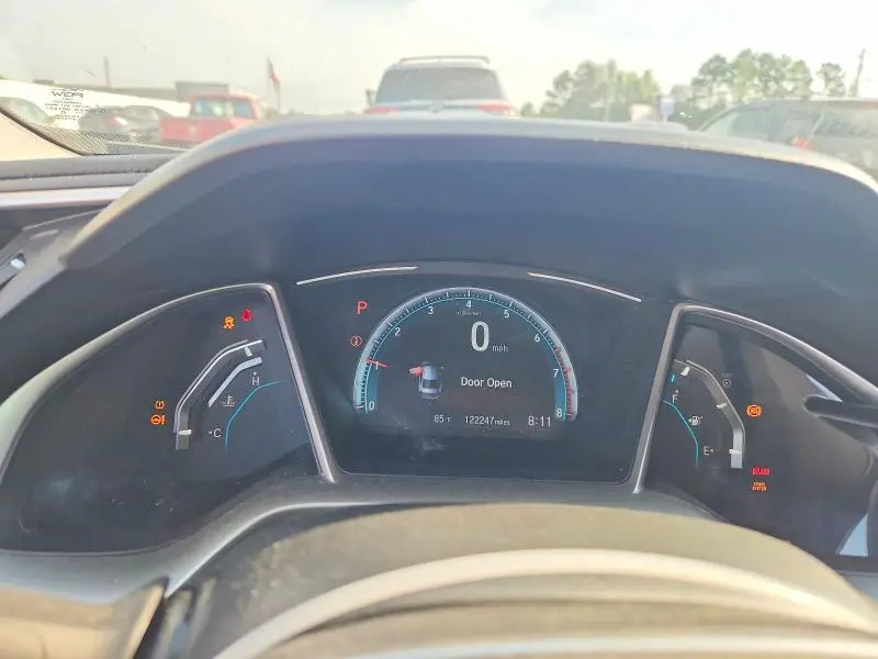 2018 HONDA CIVIC EXL  
