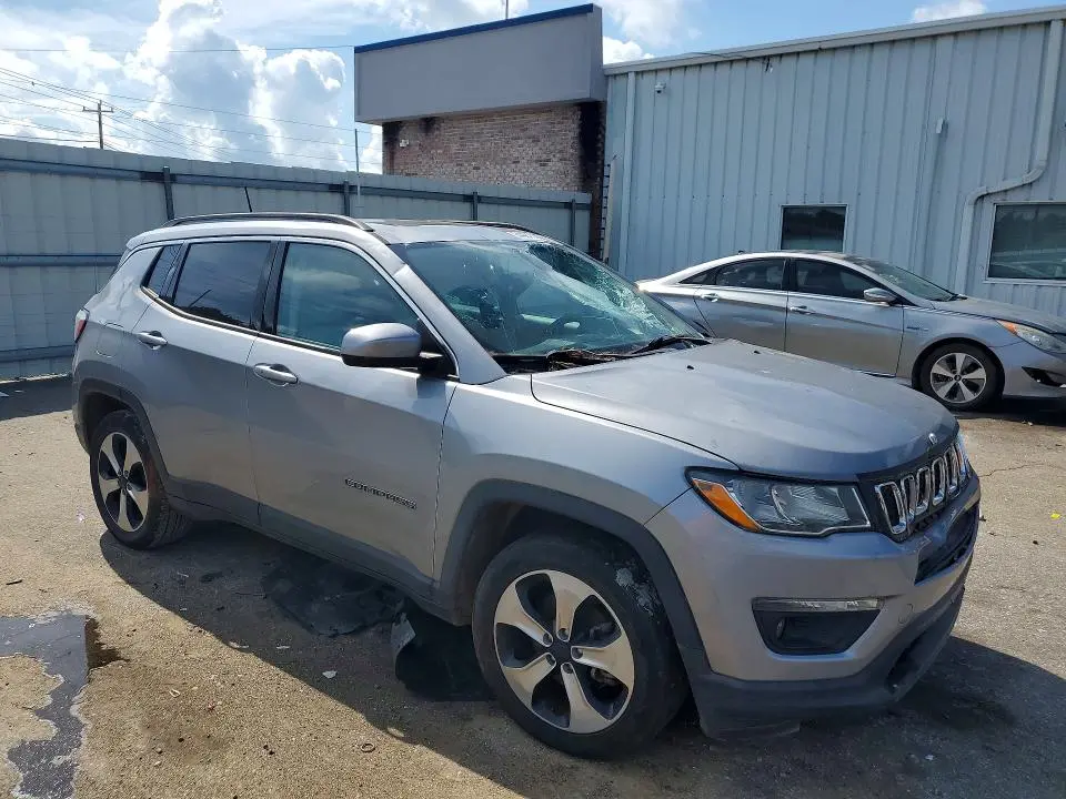 2017 JEEP COMPASS LATITUDE  