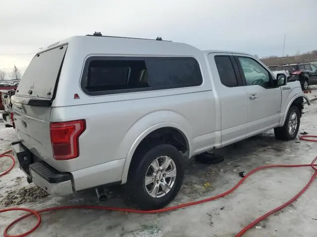 2016 FORD F150 SUPER CAB