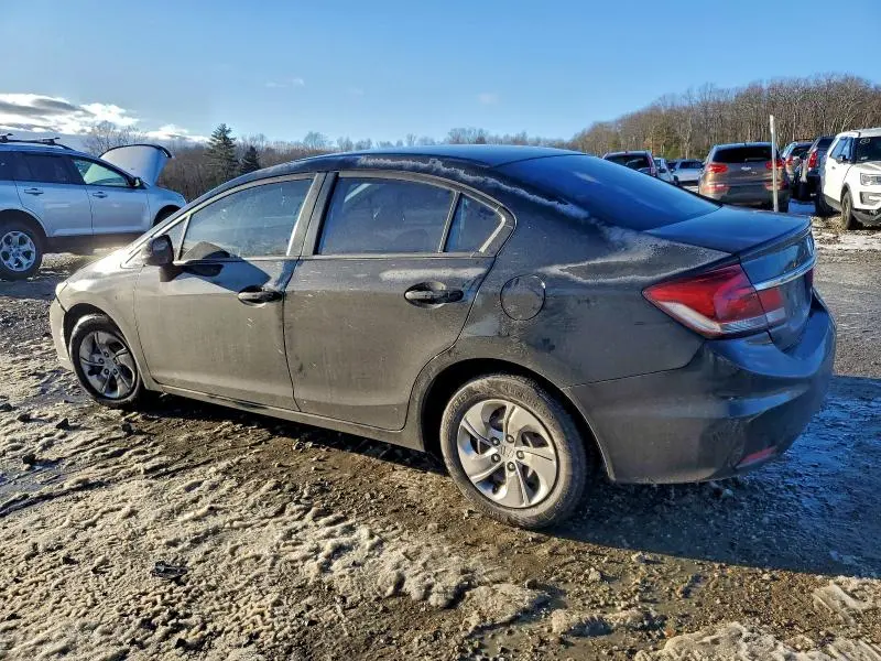 2013 HONDA CIVIC LX  