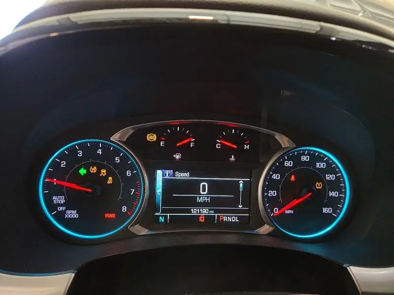 2018 CHEVROLET TRAVERSE LT  