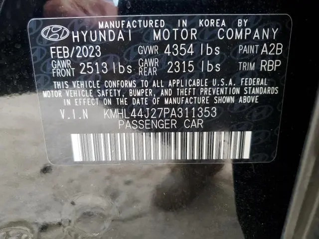 2023 HYUNDAI SONATA SEL PLUS  